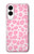 S2213 Pink Leopard Pattern Hülle Schutzhülle Taschen für Samsung Galaxy S25 Edge
