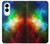 S2312 Colorful Rainbow Space Galaxy Hülle Schutzhülle Taschen für Samsung Galaxy S25 Edge