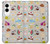 S2321 Food and Drink Seamless Hülle Schutzhülle Taschen für Samsung Galaxy S25 Edge