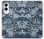 S2346 Navy Camo Camouflage Graphic Hülle Schutzhülle Taschen für Samsung Galaxy S25 Edge
