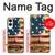 S2349 Old American Flag Hülle Schutzhülle Taschen für Samsung Galaxy S25 Edge