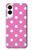 S2358 Pink Polka Dots Hülle Schutzhülle Taschen für Samsung Galaxy S25 Edge