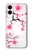 S2359 Plum Blossom Hülle Schutzhülle Taschen für Samsung Galaxy S25 Edge