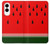 S2403 Watermelon Hülle Schutzhülle Taschen für Samsung Galaxy S25 Edge