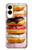 S2431 Fancy Sweet Donuts Hülle Schutzhülle Taschen für Samsung Galaxy S25 Edge