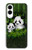 S2441 Panda Family Bamboo Forest Hülle Schutzhülle Taschen für Samsung Galaxy S25 Edge