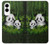S2441 Panda Family Bamboo Forest Hülle Schutzhülle Taschen für Samsung Galaxy S25 Edge