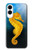 S2444 Seahorse Underwater World Hülle Schutzhülle Taschen für Samsung Galaxy S25 Edge