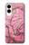 S2449 Pink Blossoming Almond Tree Van Gogh Hülle Schutzhülle Taschen für Samsung Galaxy S25 Edge