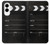 S2479 Director Clapboard Hülle Schutzhülle Taschen für Samsung Galaxy S25 Edge