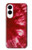 S2480 Tie Dye Red Hülle Schutzhülle Taschen für Samsung Galaxy S25 Edge