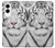 S2553 White Tiger Hülle Schutzhülle Taschen für Samsung Galaxy S25 Edge