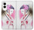 S2579 Japanese Traditional Geisha Kimono Hülle Schutzhülle Taschen für Samsung Galaxy S25 Edge