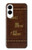 S2643 Once Upon A Time Book Hülle Schutzhülle Taschen für Samsung Galaxy S25 Edge