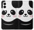 S2662 Cute Panda Cartoon Hülle Schutzhülle Taschen für Samsung Galaxy S25 Edge