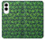 S2666 Marijuana Pattern Hülle Schutzhülle Taschen für Samsung Galaxy S25 Edge