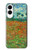 S2681 Field Of Poppies Vincent Van Gogh Hülle Schutzhülle Taschen für Samsung Galaxy S25 Edge