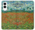 S2681 Field Of Poppies Vincent Van Gogh Hülle Schutzhülle Taschen für Samsung Galaxy S25 Edge