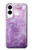 S2690 Amethyst Crystals Graphic Printed Hülle Schutzhülle Taschen für Samsung Galaxy S25 Edge