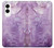 S2690 Amethyst Crystals Graphic Printed Hülle Schutzhülle Taschen für Samsung Galaxy S25 Edge