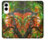 S2694 Ammonite Fossil Hülle Schutzhülle Taschen für Samsung Galaxy S25 Edge