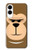 S2721 Cute Grumpy Monkey Cartoon Hülle Schutzhülle Taschen für Samsung Galaxy S25 Edge