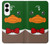 S2762 Green Head Mallard Duck Tuxedo Cartoon Hülle Schutzhülle Taschen für Samsung Galaxy S25 Edge
