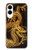 S2804 Chinese Gold Dragon Printed Hülle Schutzhülle Taschen für Samsung Galaxy S25 Edge