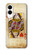 S2833 Poker Card Queen Hearts Hülle Schutzhülle Taschen für Samsung Galaxy S25 Edge