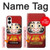 S2839 Japan Daruma Doll Hülle Schutzhülle Taschen für Samsung Galaxy S25 Edge