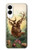 S2841 Vintage Reindeer Christmas Hülle Schutzhülle Taschen für Samsung Galaxy S25 Edge