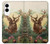 S2841 Vintage Reindeer Christmas Hülle Schutzhülle Taschen für Samsung Galaxy S25 Edge