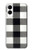 S2842 Black and White Buffalo Check Pattern Hülle Schutzhülle Taschen für Samsung Galaxy S25 Edge