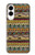 S2860 Aztec Boho Hippie Pattern Hülle Schutzhülle Taschen für Samsung Galaxy S25 Edge