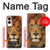 S2870 Lion King of Beasts Hülle Schutzhülle Taschen für Samsung Galaxy S25 Edge