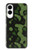 S2877 Green Snake Skin Graphic Printed Hülle Schutzhülle Taschen für Samsung Galaxy S25 Edge