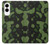 S2877 Green Snake Skin Graphic Printed Hülle Schutzhülle Taschen für Samsung Galaxy S25 Edge