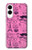 S2885 Paris Pink Hülle Schutzhülle Taschen für Samsung Galaxy S25 Edge