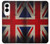 S2894 Vintage British Flag Hülle Schutzhülle Taschen für Samsung Galaxy S25 Edge