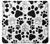 S2904 Dog Paw Prints Hülle Schutzhülle Taschen für Samsung Galaxy S25 Edge