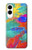S2942 Brush Stroke Painting Hülle Schutzhülle Taschen für Samsung Galaxy S25 Edge