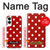 S2951 Red Polka Dots Hülle Schutzhülle Taschen für Samsung Galaxy S25 Edge