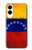 S2974 Venezuela Football Soccer Hülle Schutzhülle Taschen für Samsung Galaxy S25 Edge