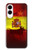 S2984 Spain Football Soccer Hülle Schutzhülle Taschen für Samsung Galaxy S25 Edge