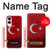 S2991 Turkey Football Soccer Hülle Schutzhülle Taschen für Samsung Galaxy S25 Edge