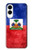 S3022 Haiti Flag Hülle Schutzhülle Taschen für Samsung Galaxy S25 Edge