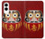 S3023 Japan Good Luck Daruma Doll Hülle Schutzhülle Taschen für Samsung Galaxy S25 Edge