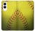 S3031 Yellow Softball Ball Hülle Schutzhülle Taschen für Samsung Galaxy S25 Edge