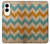 S3033 Vintage Wood Chevron Graphic Printed Hülle Schutzhülle Taschen für Samsung Galaxy S25 Edge