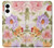 S3035 Sweet Flower Painting Hülle Schutzhülle Taschen für Samsung Galaxy S25 Edge